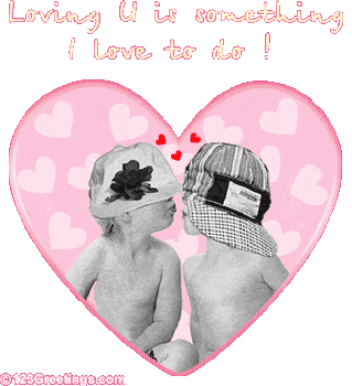 b&eacute;b&eacute;s amoureux