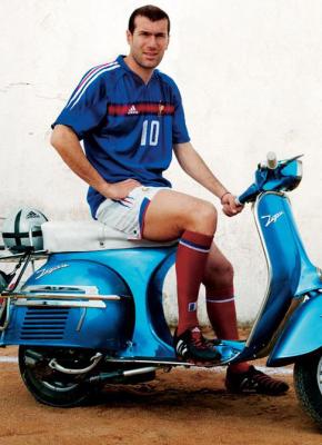 c zidane mon sportif pr&eacute;f&eacute;r&eacute;